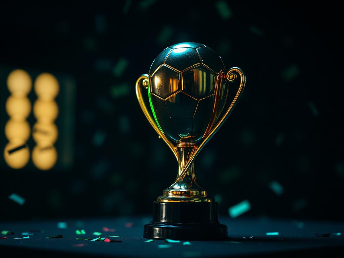Trophée doré de tournoi eFootball